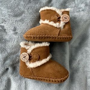 Baby Ugg booties. Lemmy II.  size 0/1